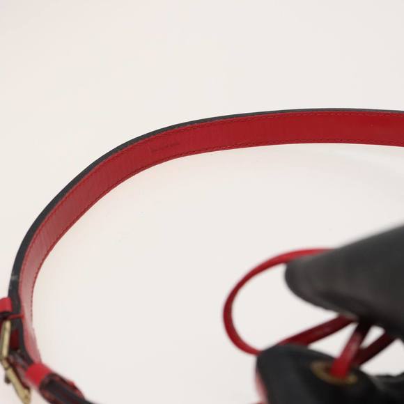 LOUIS VUITTON Epi Noe Shoulder Bag By color Black Red M44017 LV Auth 79238 - Picture 14 of 16